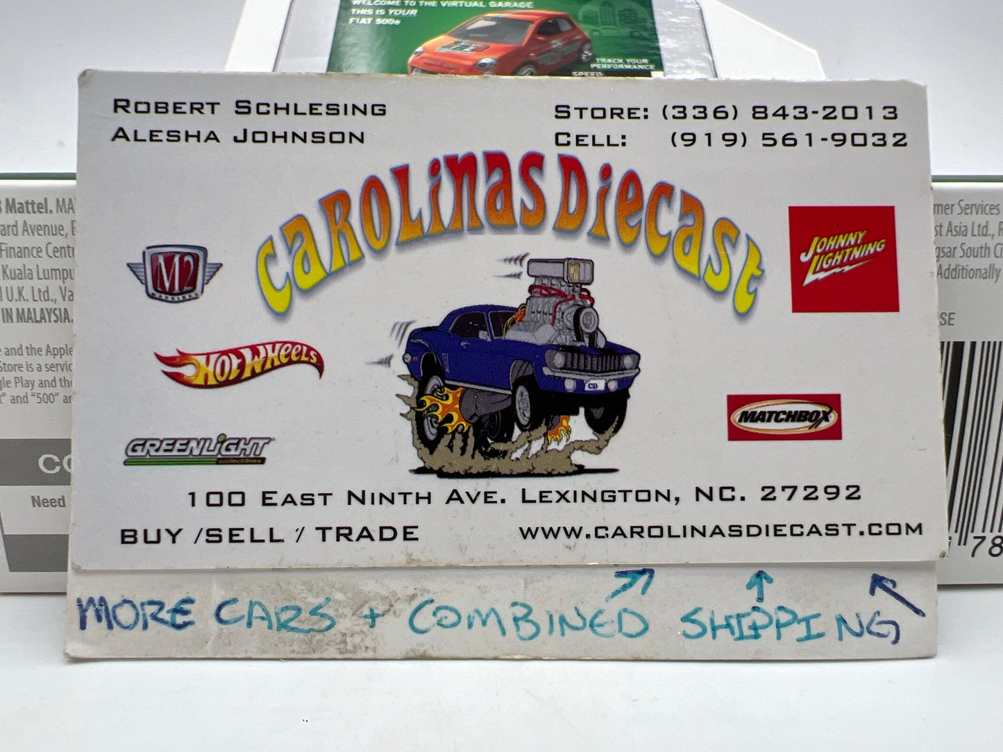 Hot Wheels iD Metro Series 1 #1 Fiat 500e Orange