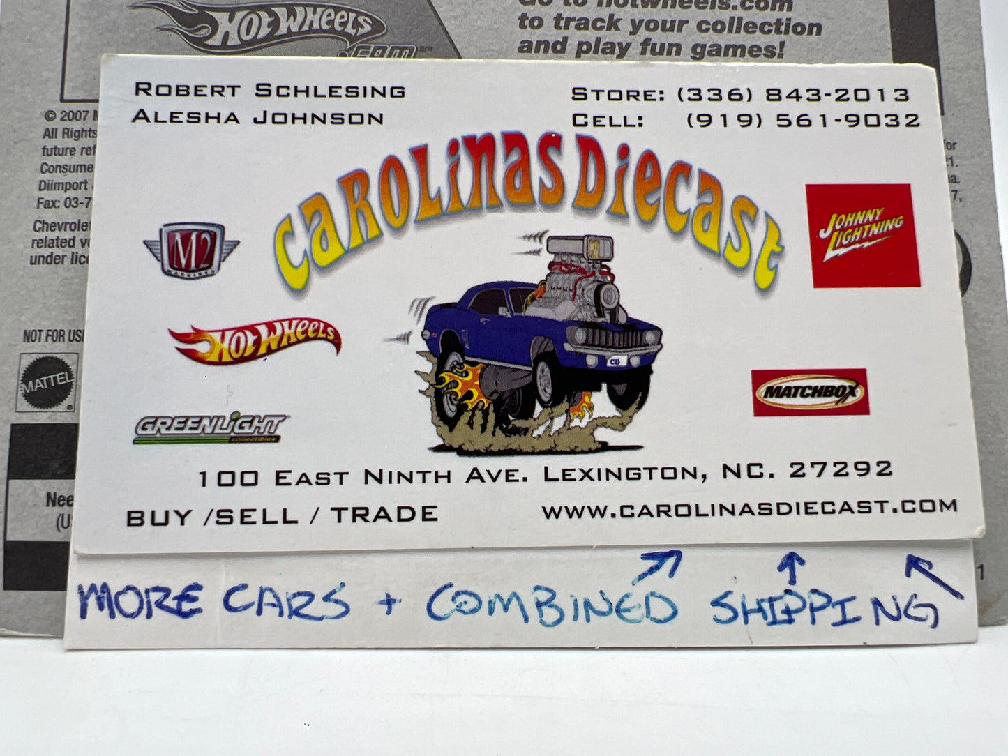 2008 Hot Wheels New Models #13 Custom 62 Chevy