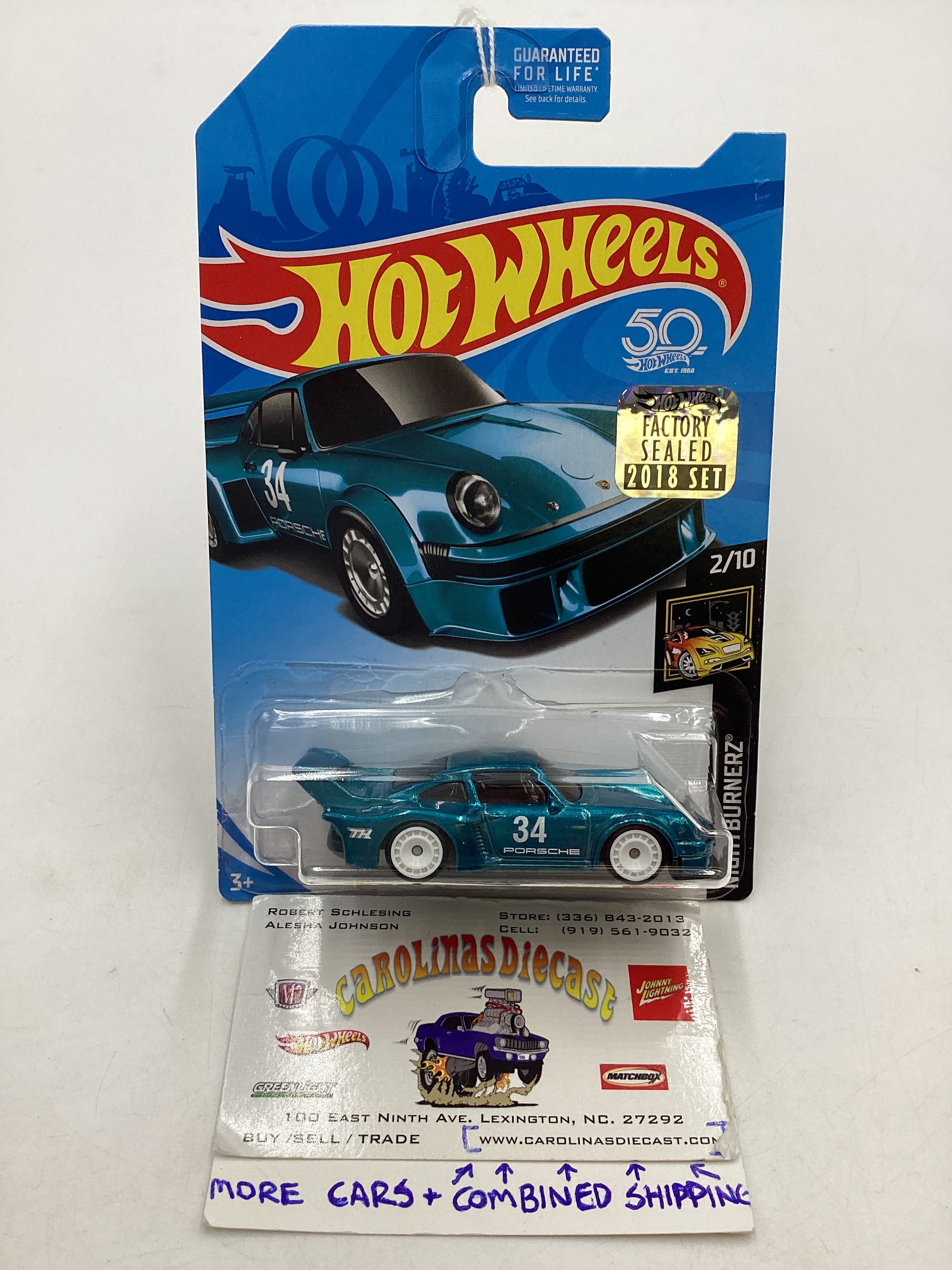 Hot wheels porsche 934.5 Super treasure 2024 hunt