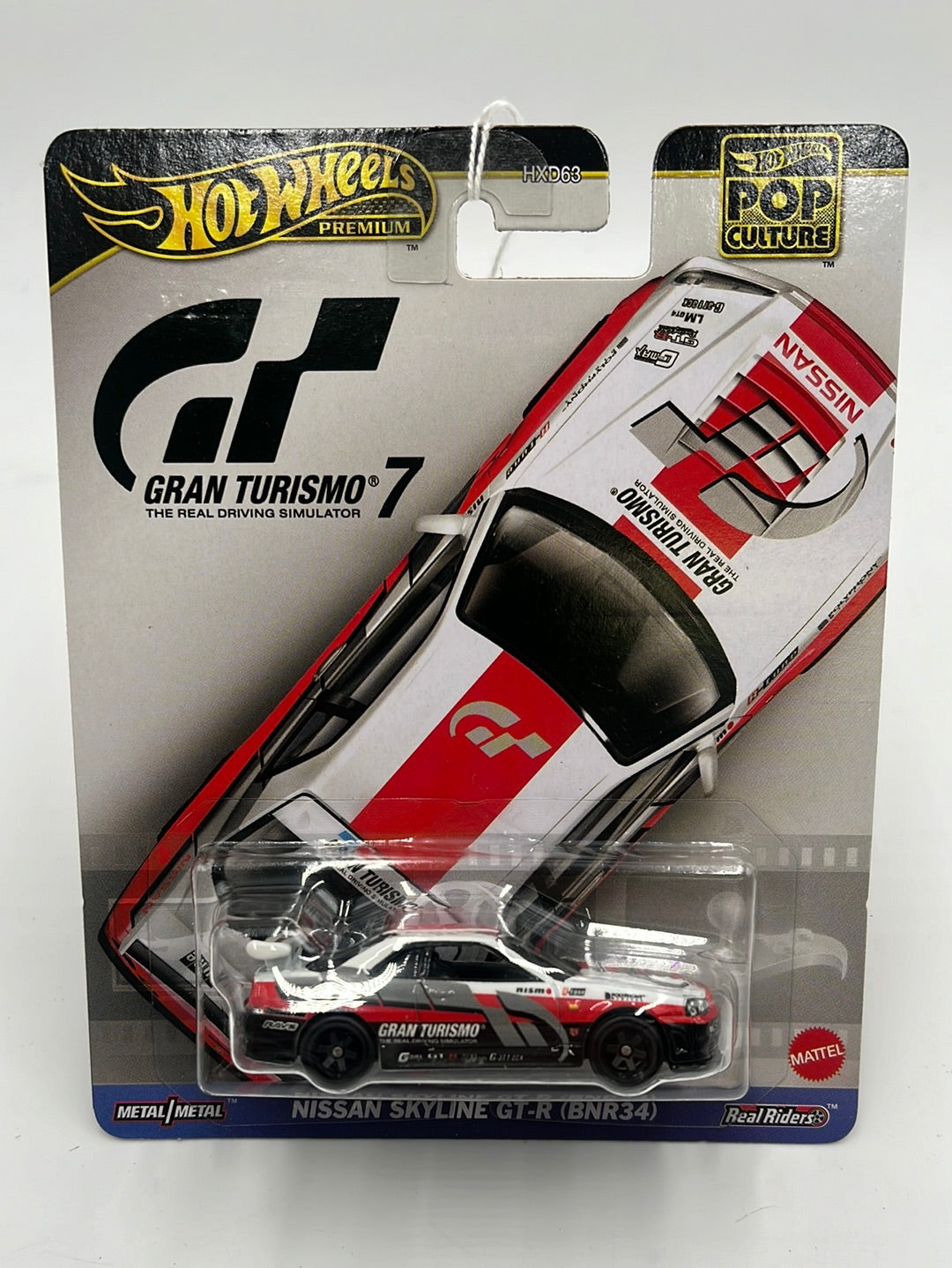 Hot Wheels 2024 Pop Culture Nissan Skyline GT-R BNR34 Gran Turismo
