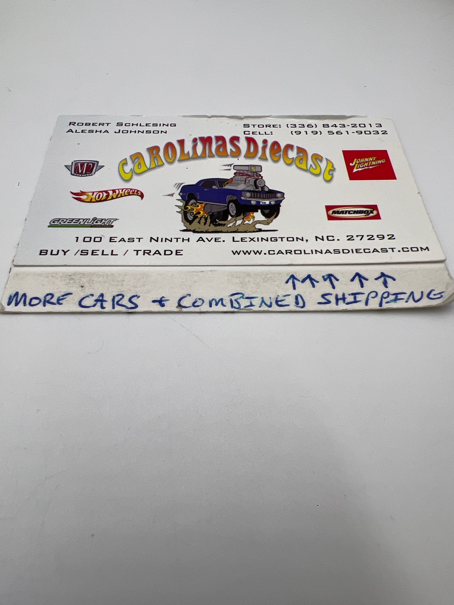 Hot Wheels Limited Edition JC Whitney Everything Automotive Chevy Nomad Yellow