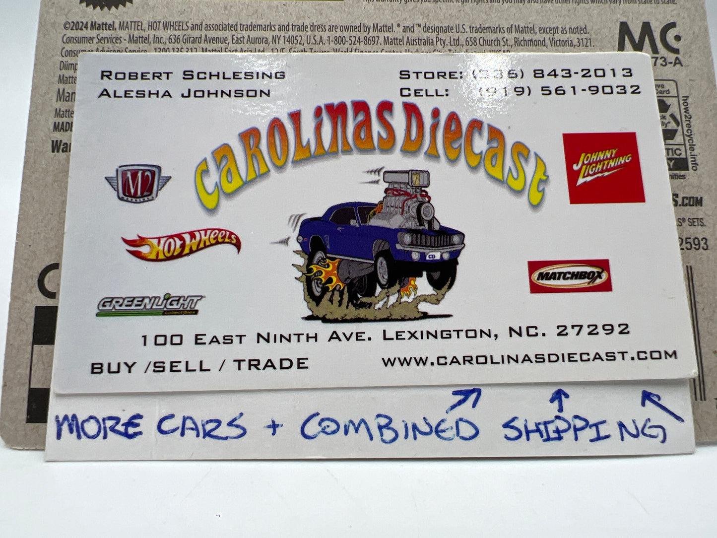 2025 Hot Wheels F Case HW Art Cars #135 Long Bloc QQ3