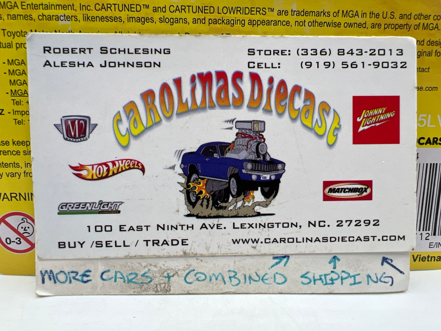 2025 MGA Car Tuned JDM Series 3 #3 83 Toyota Supra Purple