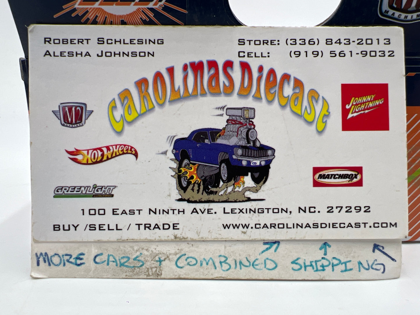 M2 Machines SEMA 2025 1/600 CHASE Sound Blast 1995 Ford Ranger Blue/White FL02