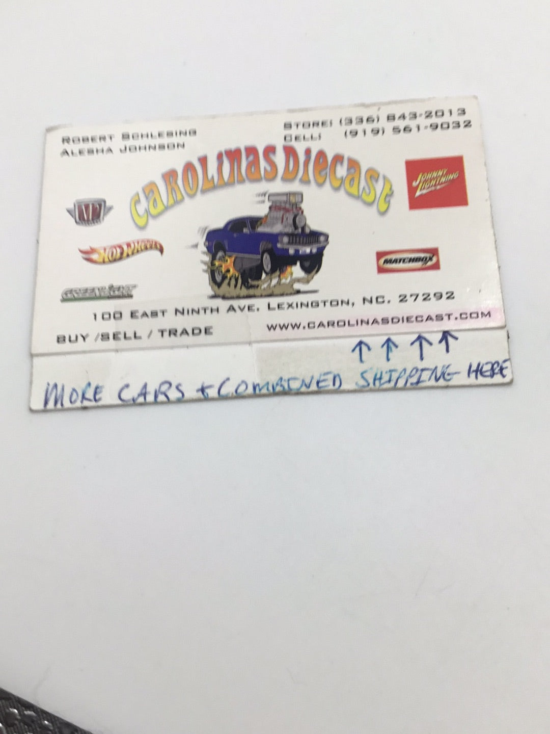 Johnny lightning Classic Plastic Sad Sack 210E