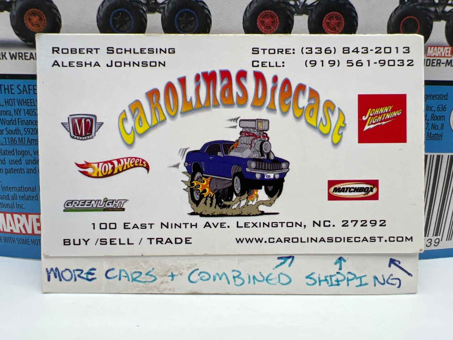 Hot Wheels Monster Trucks Twisted Tredz #17 Dodge Charger R/T 131D