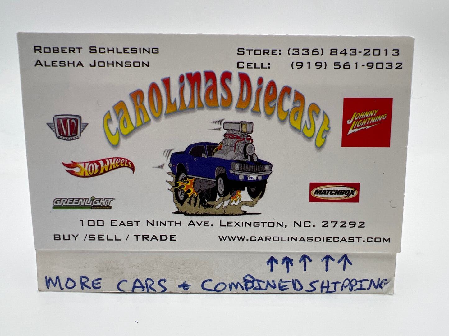 Hot Wheels 1/64 Modern Classics Buick Grand National Blue VHTF Loose