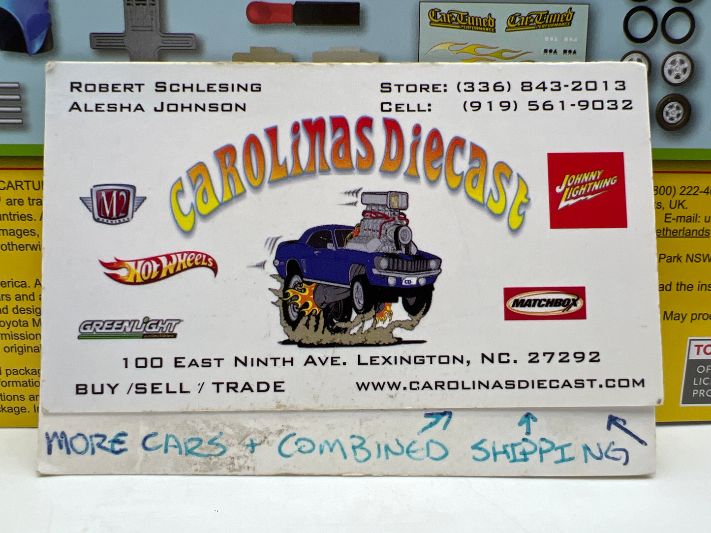 2025 Car Tuned Series 2 Custom Shop Castworks 93 Toyota Supra Blue 180i