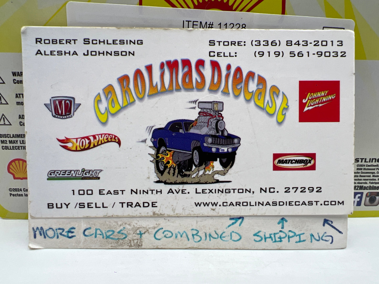 M2 Machines Auto-Drivers CHASE Shell Belly Tanker R117