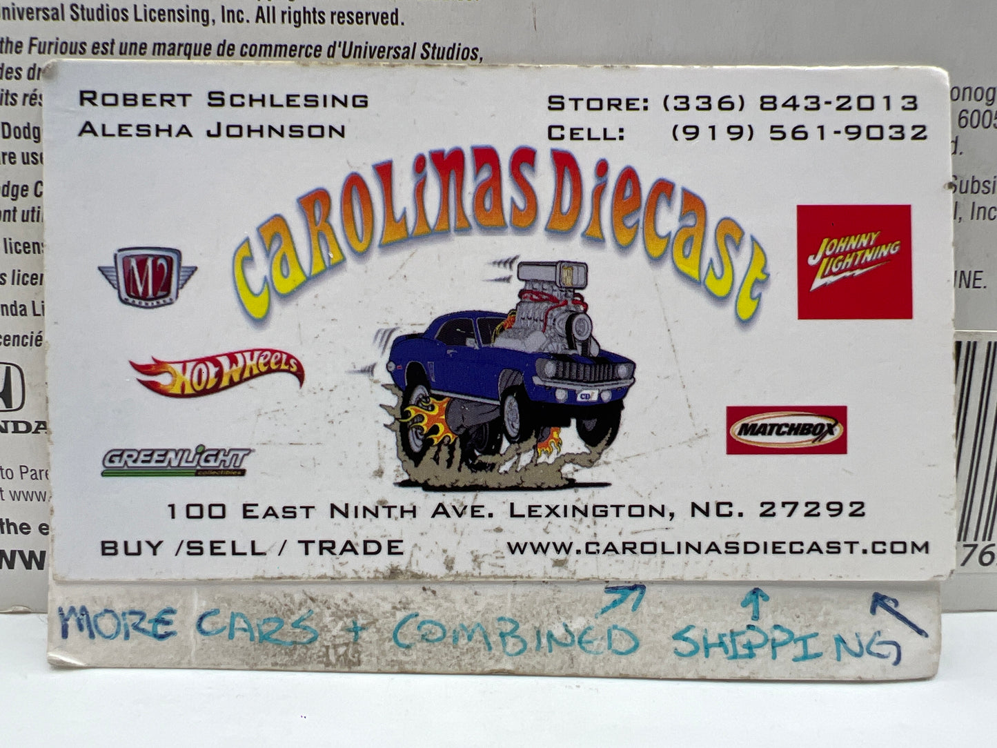 2002 Revell The Fast And The Furious #102 Honda Civic