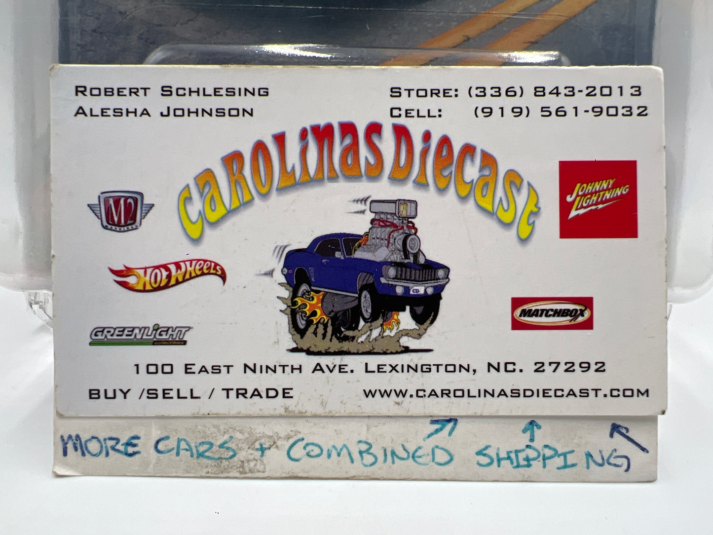 Hot Wheels Premium Boulevard #74 96 Chevy Impala SS Black W/Protector