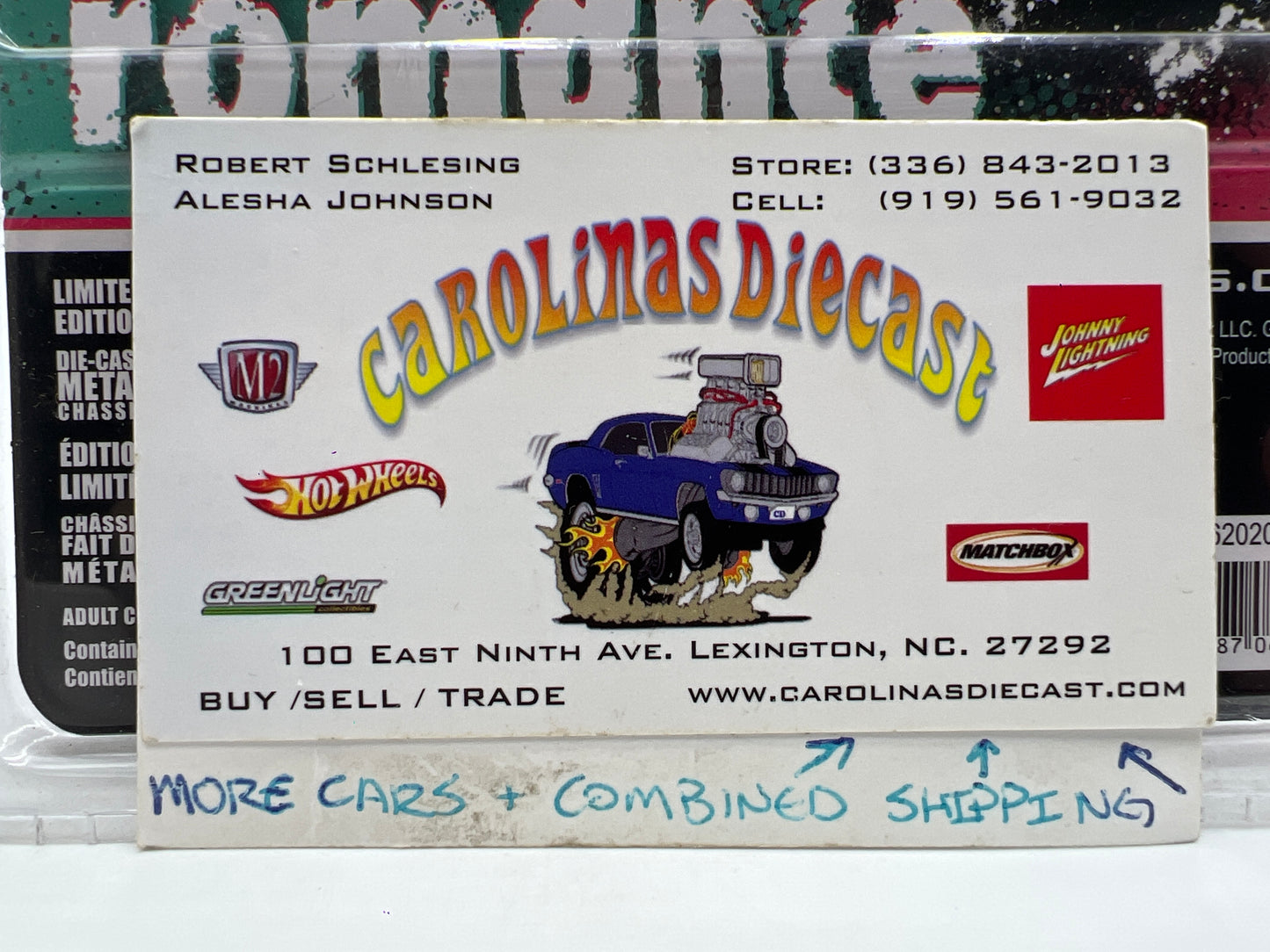 Greenlight Hollywood Series 41 True Romance Walmart CHASE 1974 Cadillac Eldorado Purple