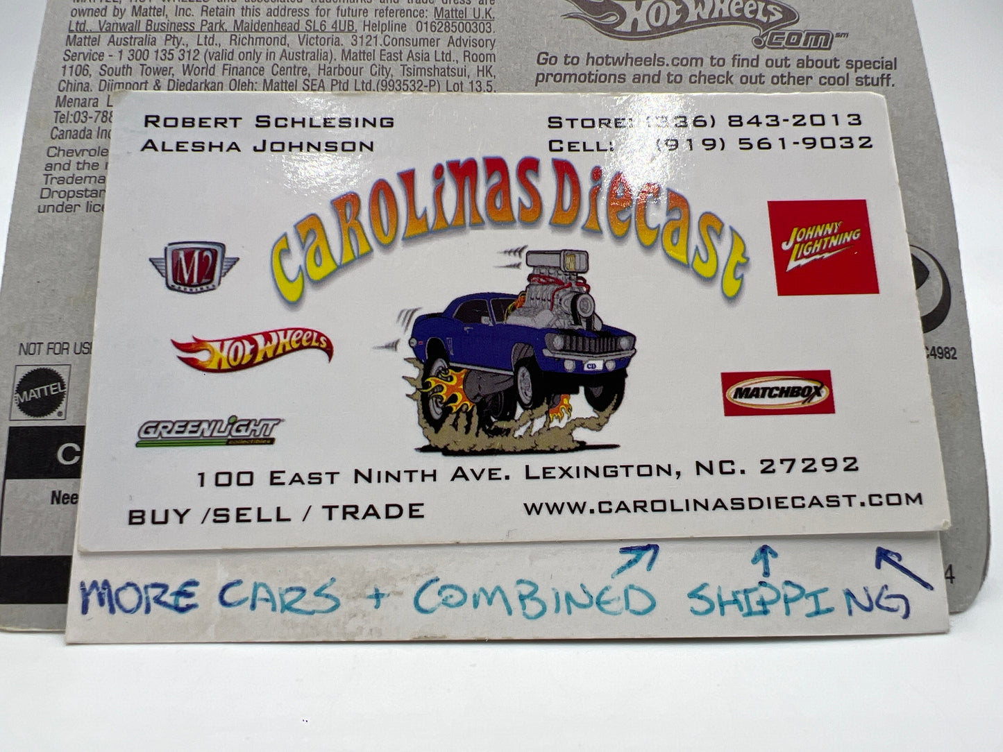 2006 Hot Wheels Dropstars #59 1964 Chevy Impala Orange/Black 9A