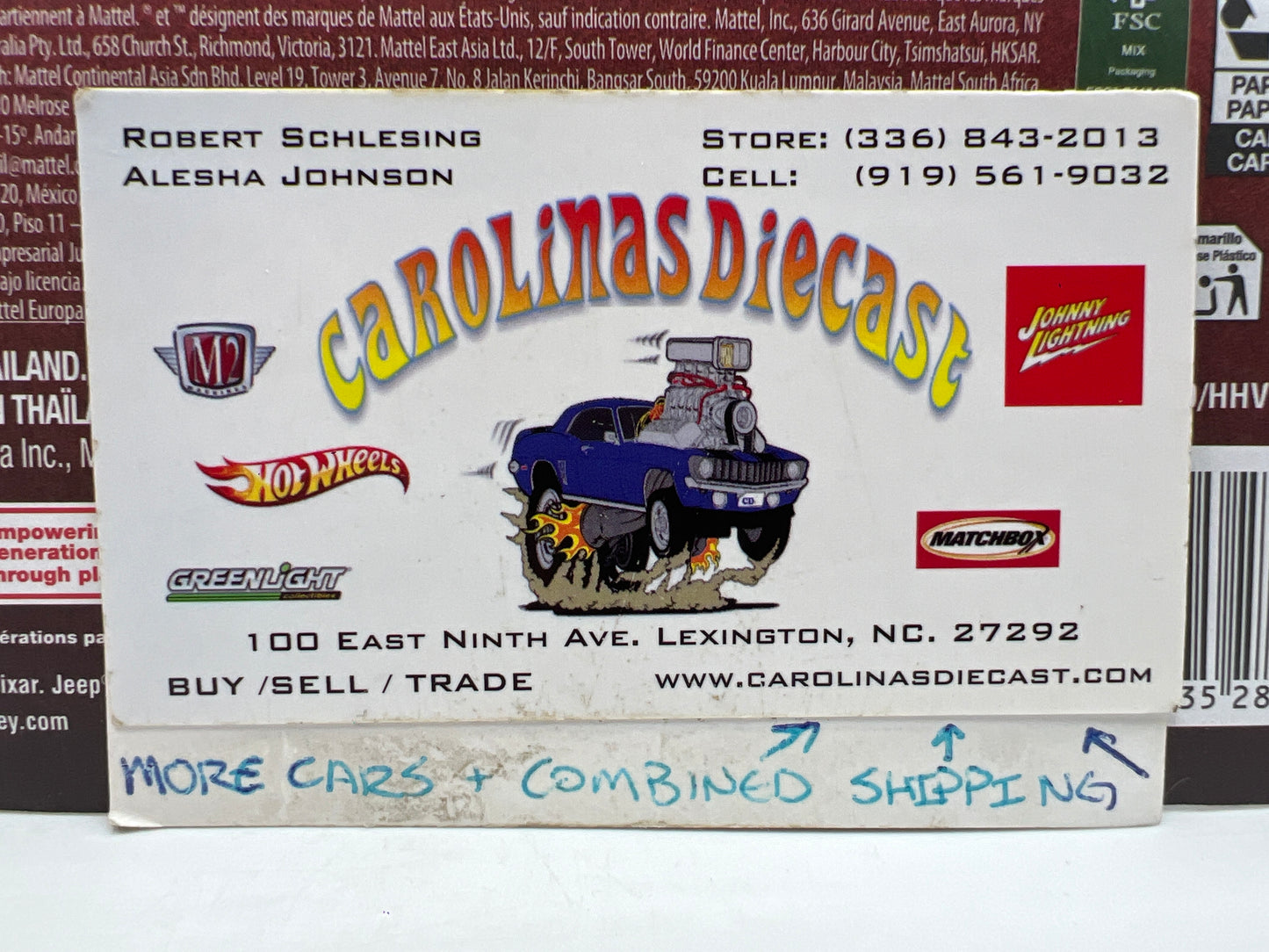 2025 Disney Pixar Cars Radiator Springs Race & Rescue Cruz Ramirez 141F