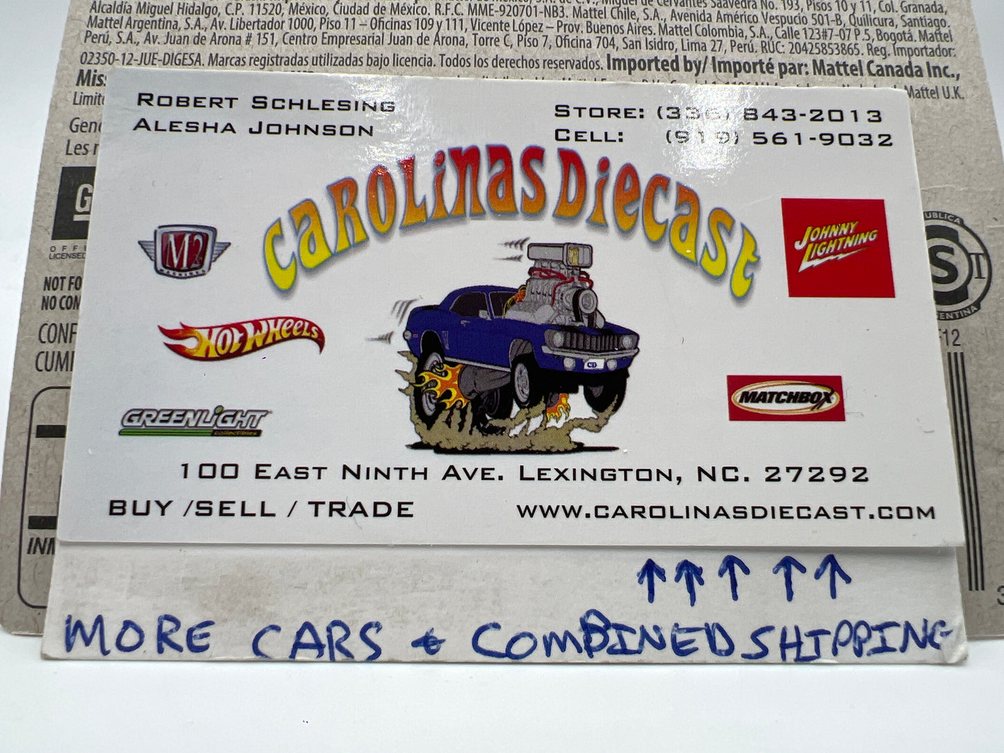 Matchbox Cadillac Series #9 55 Cadillac Fleetwood Light Blue 164E