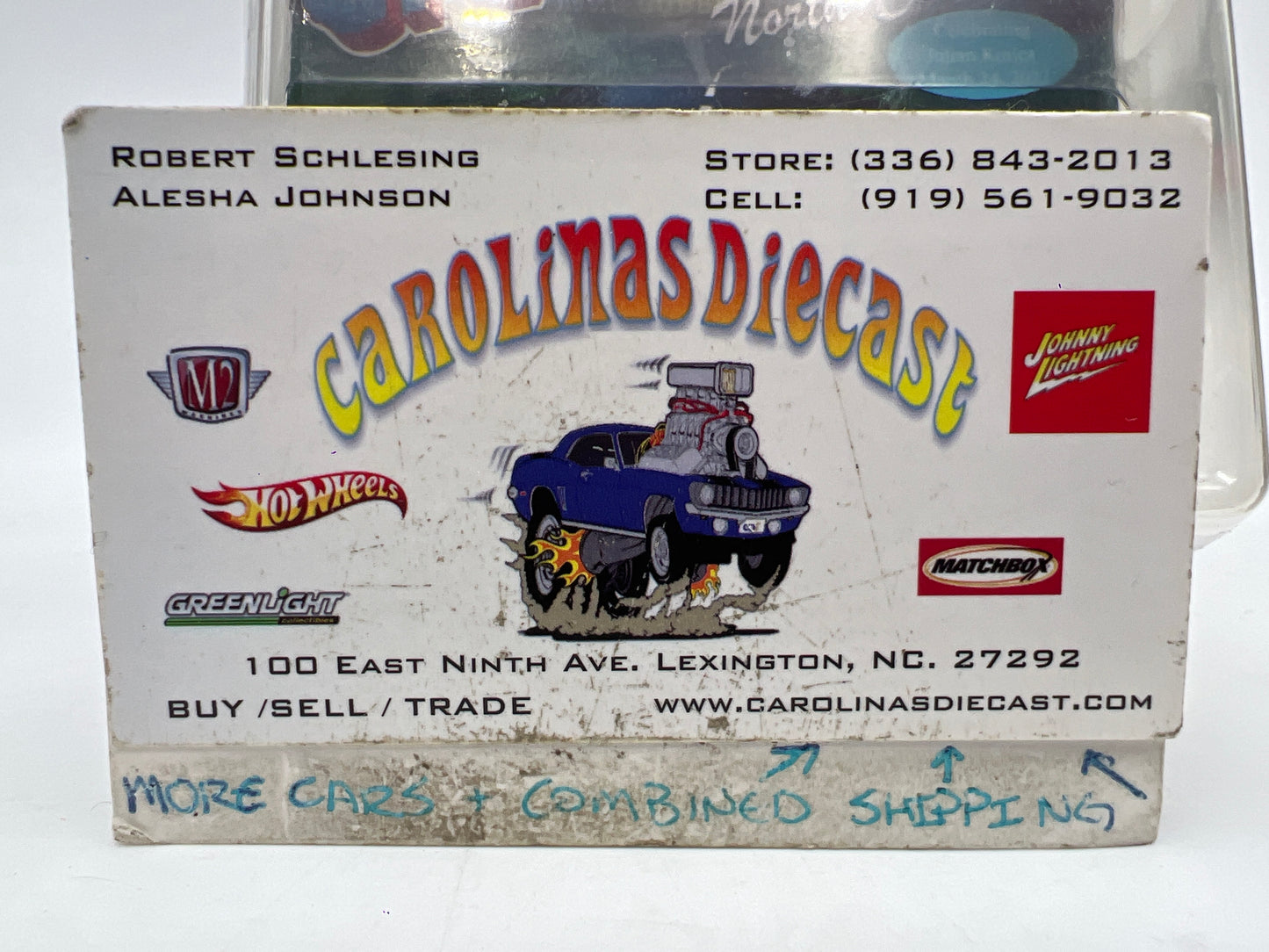 2022 Hot Wheels 22th Collectors Nationals Dinner Sticker 1993 Ford Mustang Cobra R W/Protector