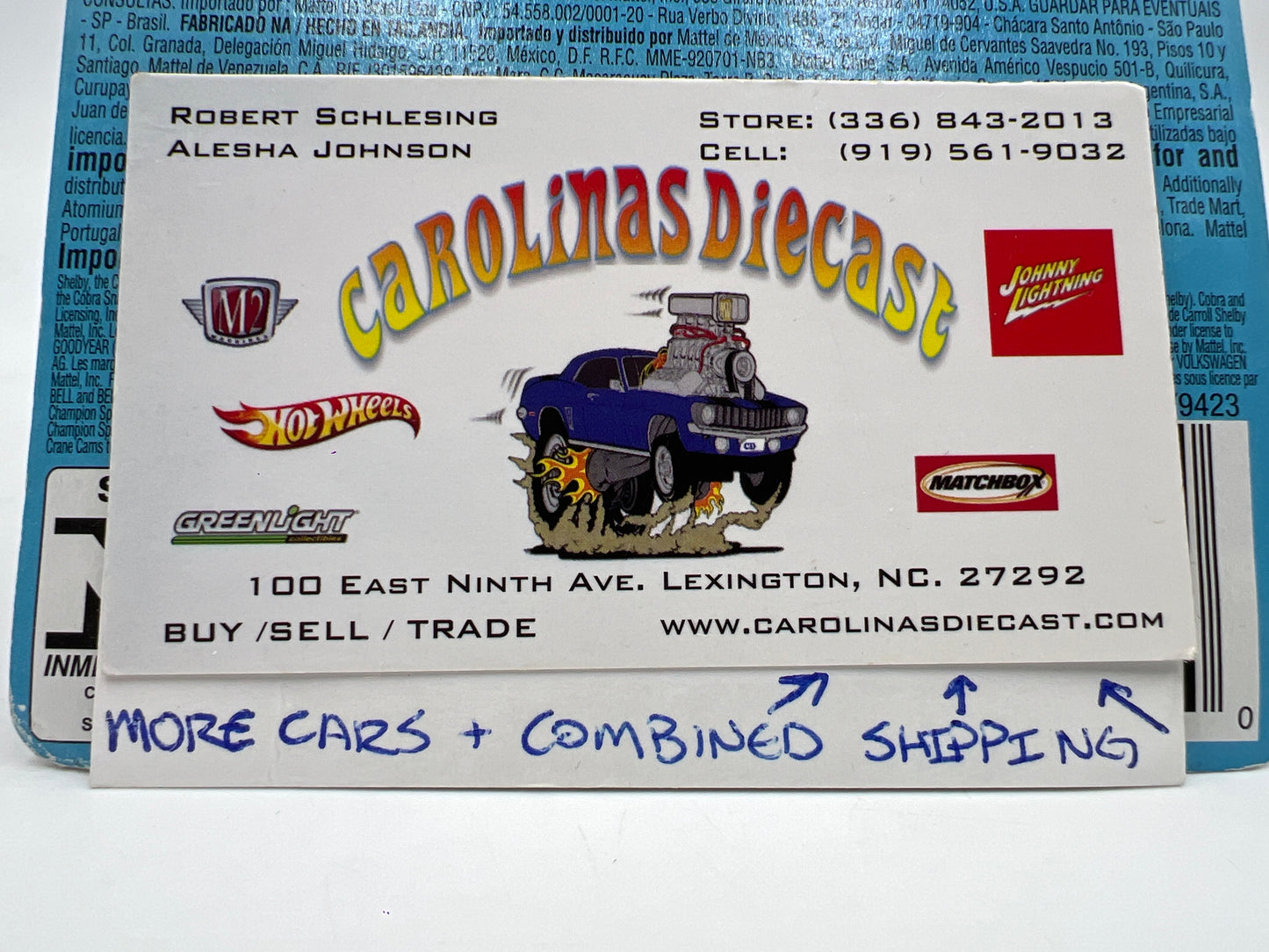 Hot Wheels Cool Classics #17 51 Buick Lesabre Concept Spectrafrost Green/Aqua SR