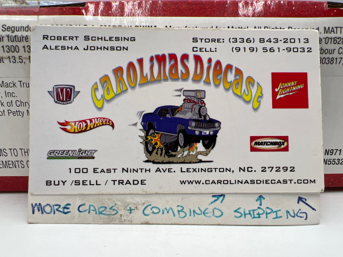 Disney Pixar The World Of Cars Hauler #3 Gray Hauler Dinoco Blue