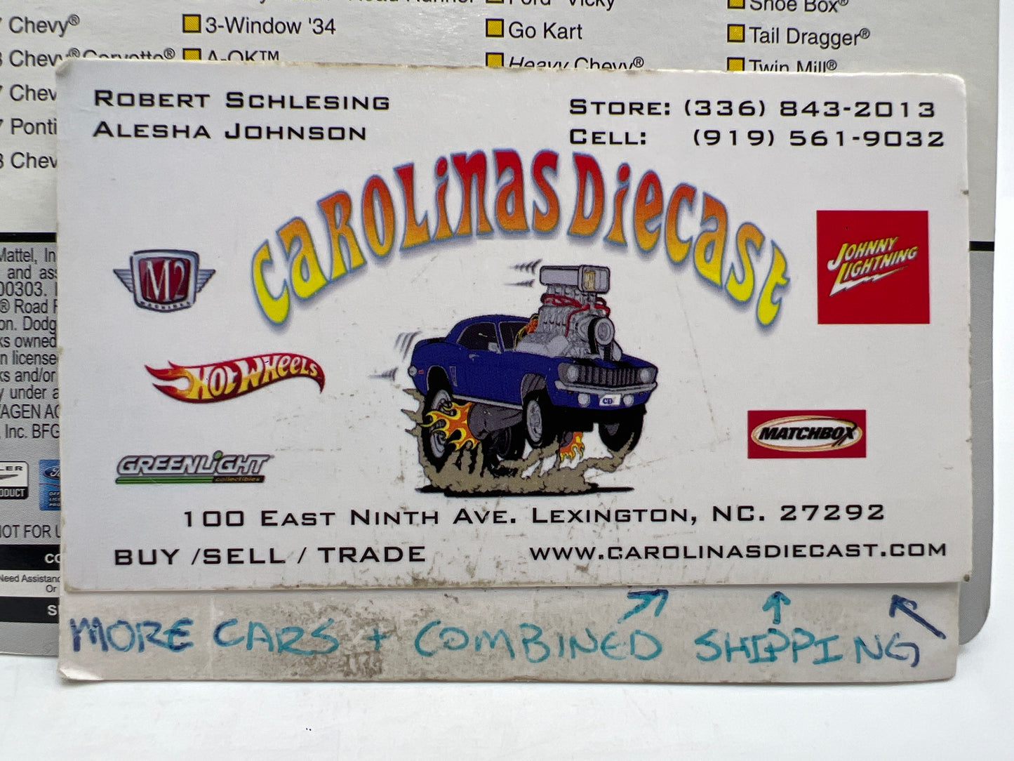 Hot Wheels Since 68 Top 40 #20 55 Chevy Nomad Gray