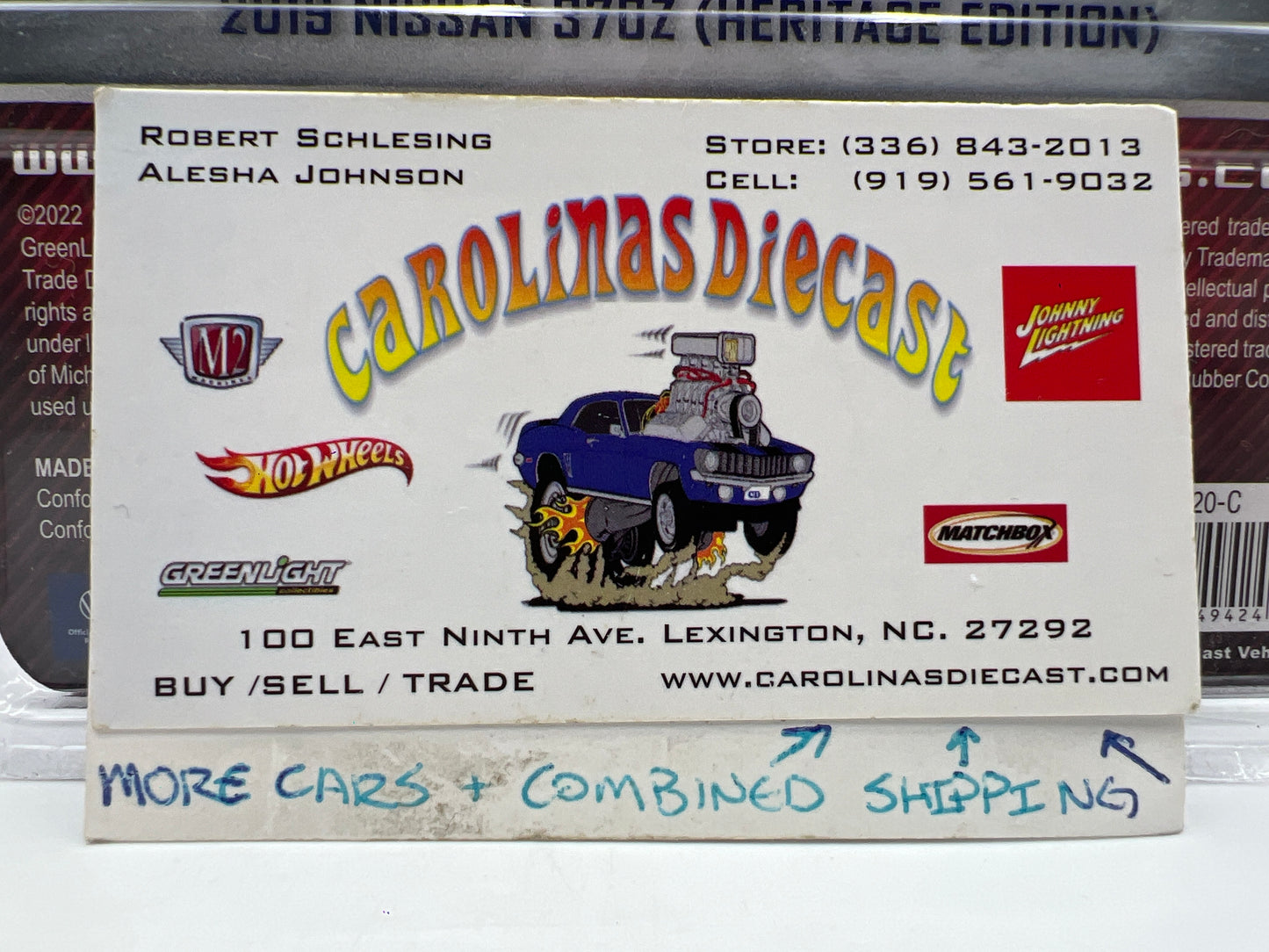 Greenlight Hot Hatches Series 2 CHASE 1979 Ford Mustang Cobra White