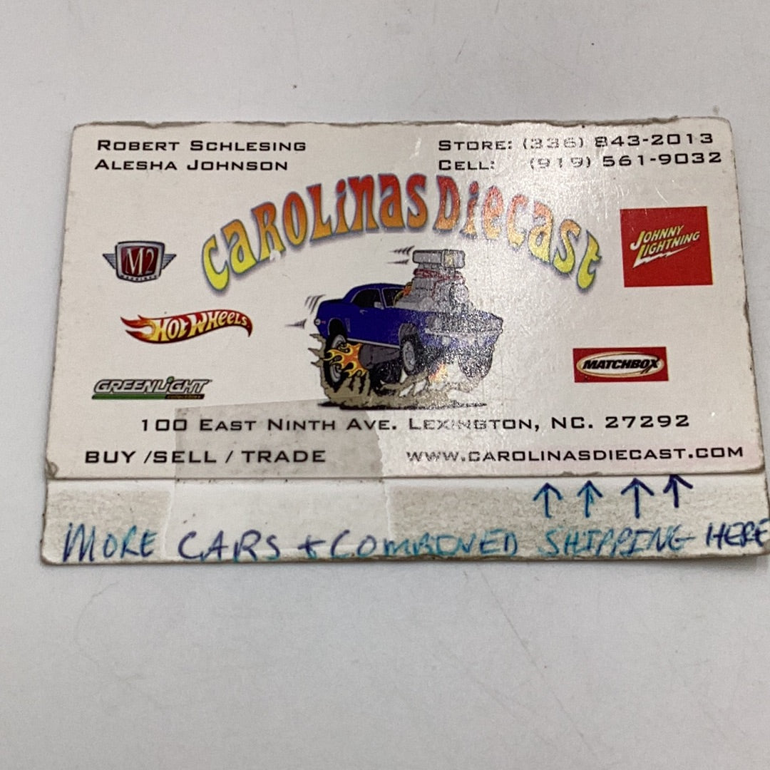 M2 Machines Ground Pounders 1970 Chevrolet El Camino SS 454 mooneyes R27