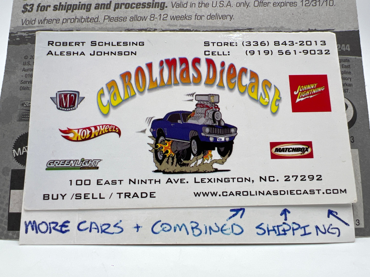 2011 Hot Wheels Racing #159 92 Ford Mustang Blue 24A