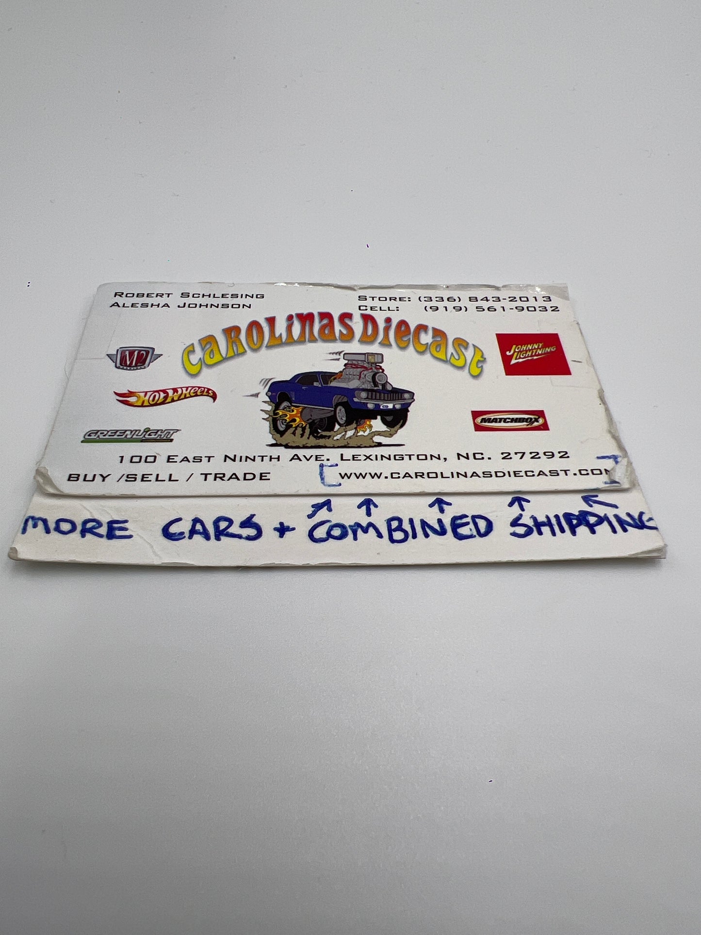 Matchbox MBX Metal #22 Chevrolet Corvette C6 Blue 206D