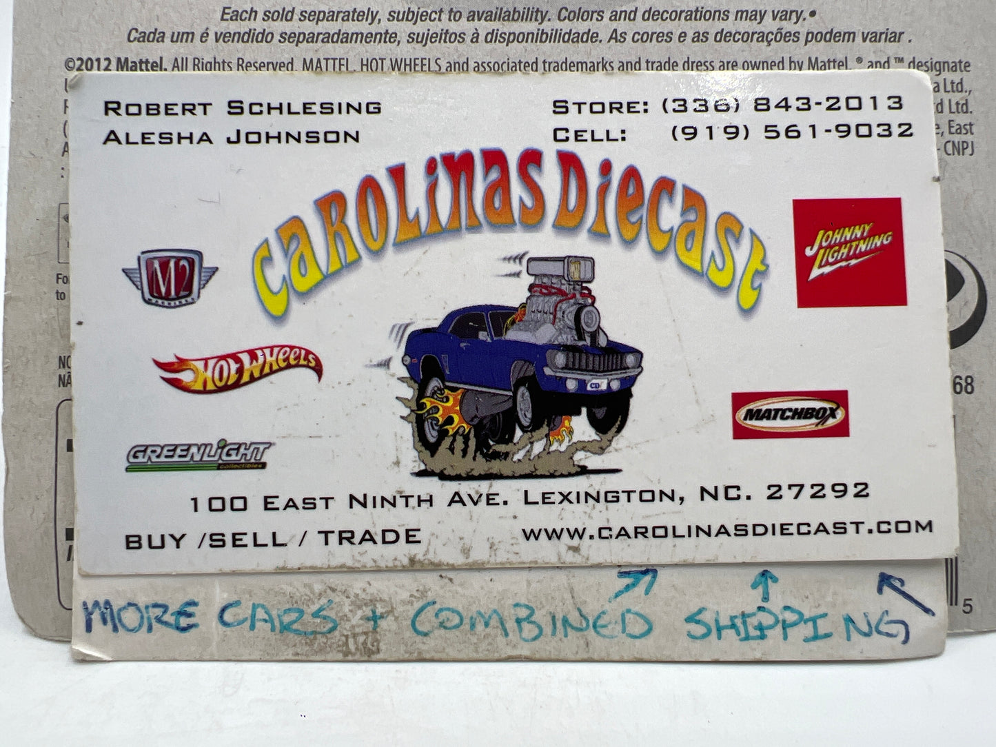 Hot Wheels Jukebox Swing #8 1949 Mercury Convertible 165E