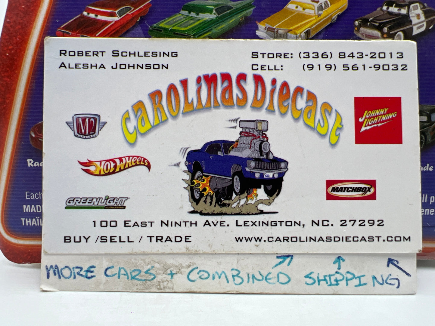 Disney Pixar Cars Supercharged Tongue McQueen