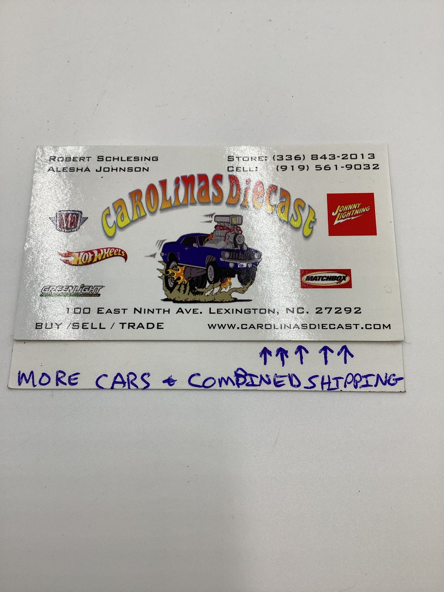 2016 Hot Wheels #144 Dodge Ram 1500 Blue Walgreens Exclusive with protector