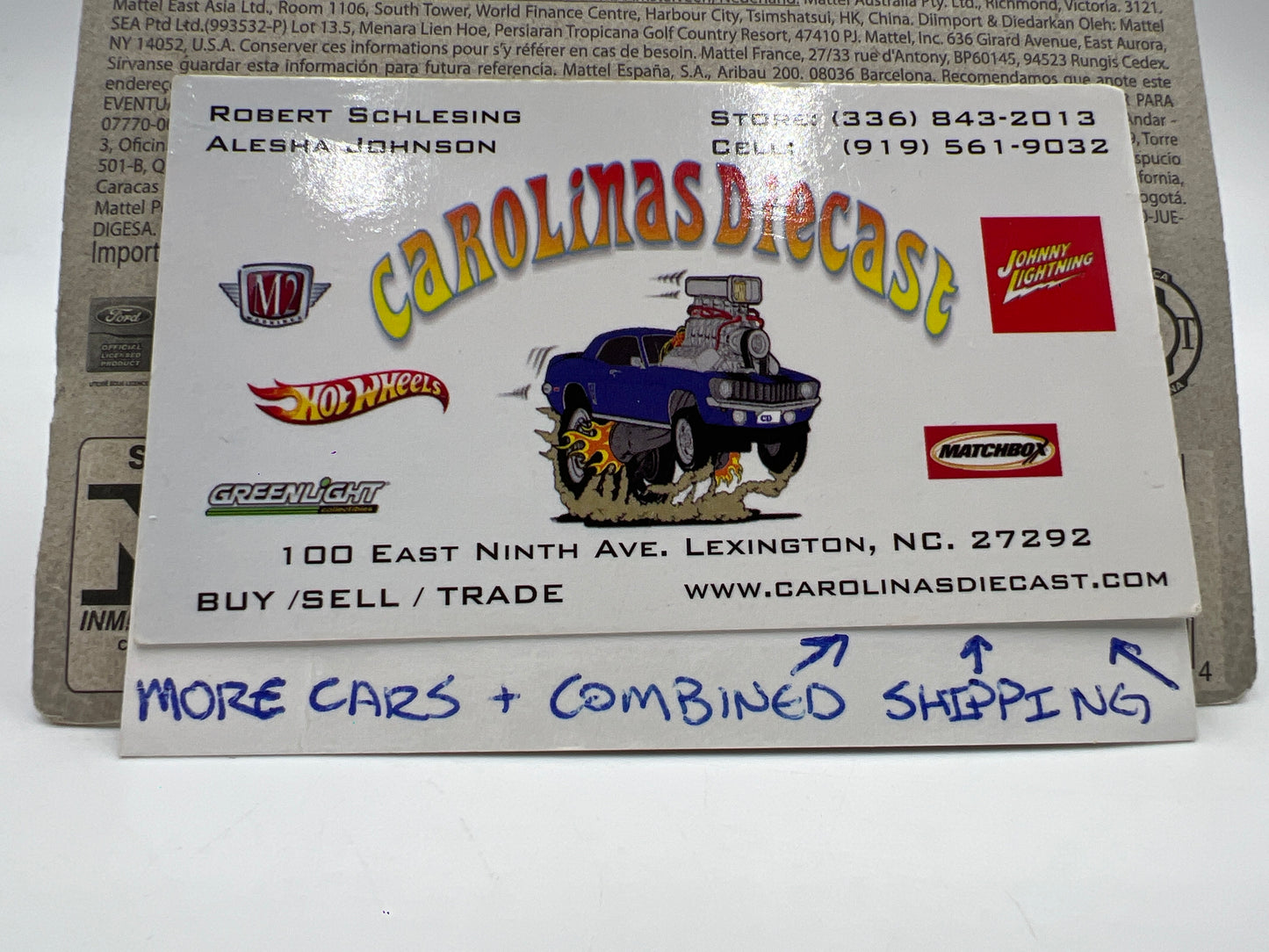 2011 Hot Wheels HW Racing #159 92 Ford Mustang White 22C