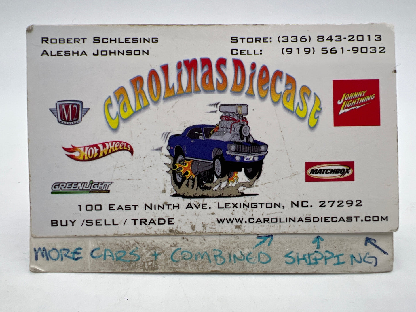 Hot Wheels 1/64 RLC 1997 Toyota Supra Blue Loose