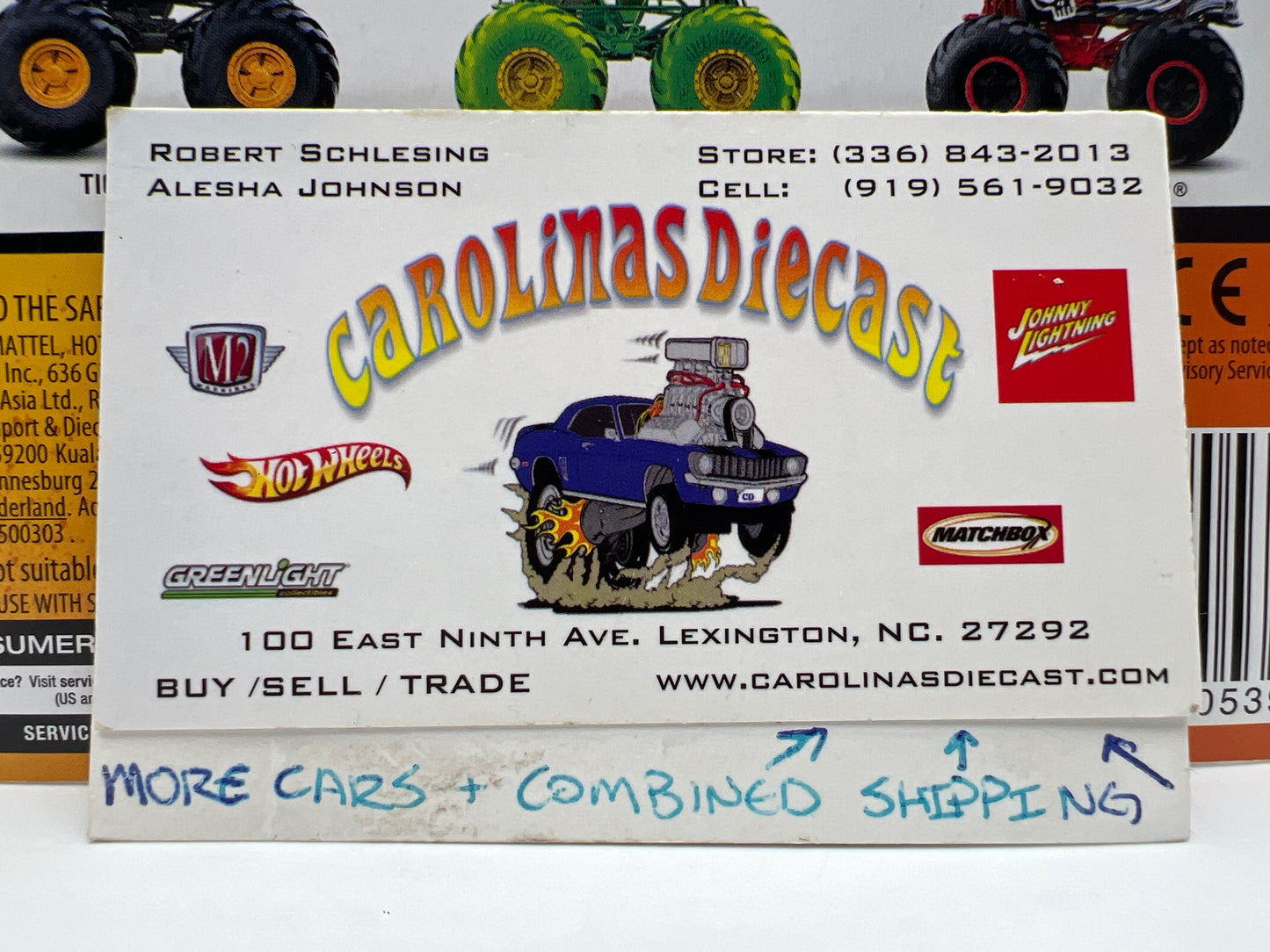 2019 Hot Wheels Monster Trucks #19 Bigfoot 124F