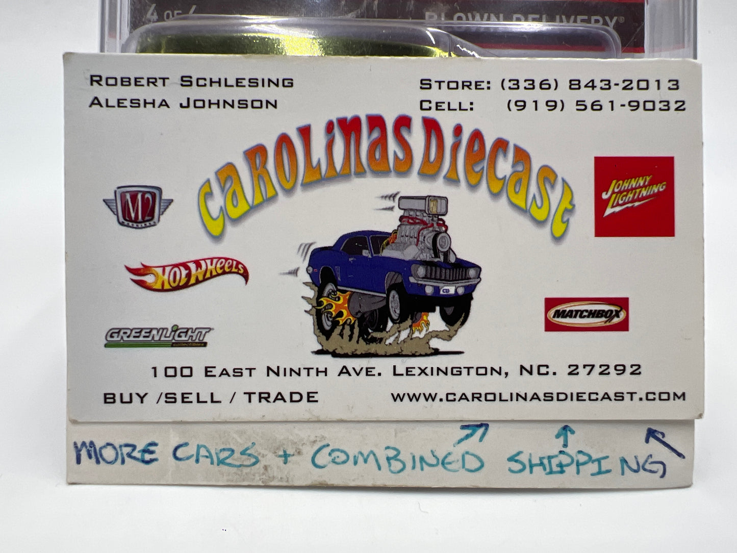 2013 Hot Wheels RLC Neo-Classics Series 12 #4 3317/4500 Blown Delivery Green W/Protector