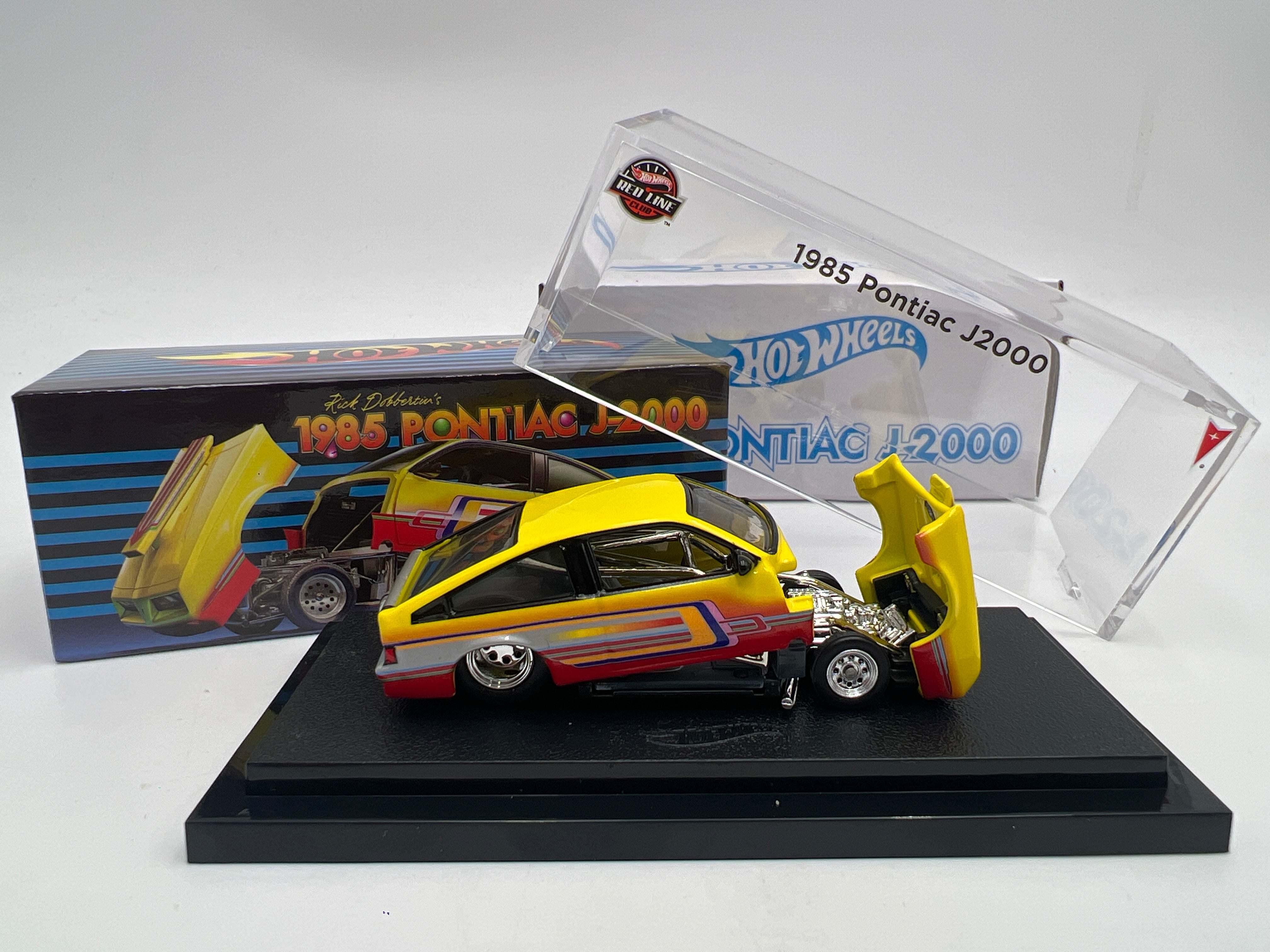 2026 Hot Wheels RLC 1985 Pontiac J2000 Yellow – carolinasdiecast