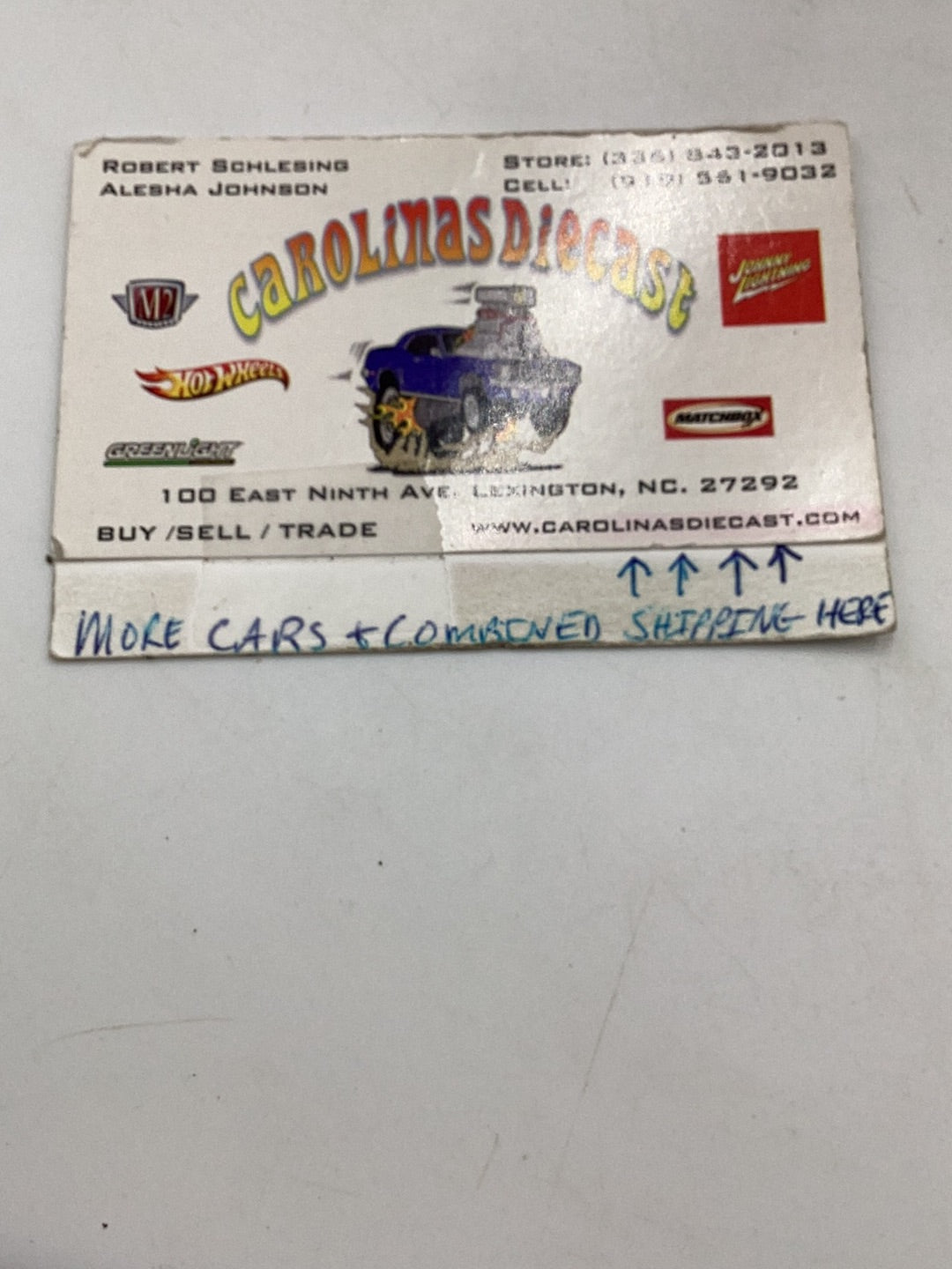 Johnny Lightning Street Freaks ZINGERS #1 1958 Chevy Corvette 210B