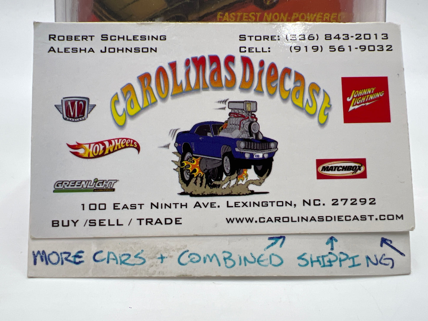 Hot Wheels Original 1982 The Hot Ones #5179 55 Chevy Red W/Protector