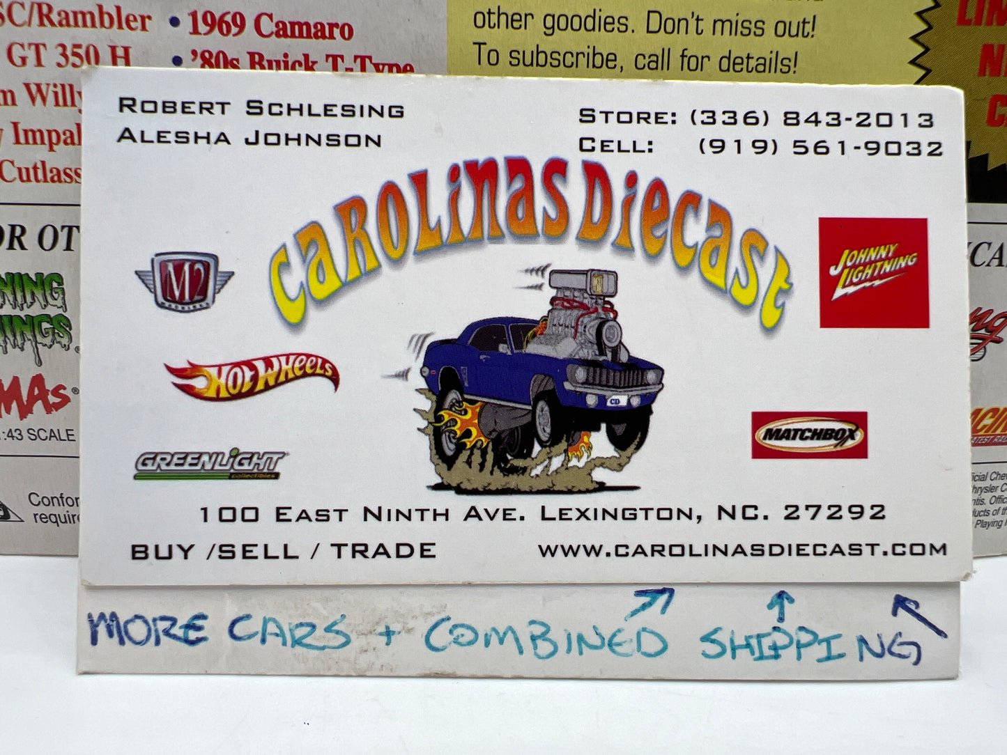 Johnny Lightning Classic Gold Collection #28 1974 Olds Cutlass Blue 219C