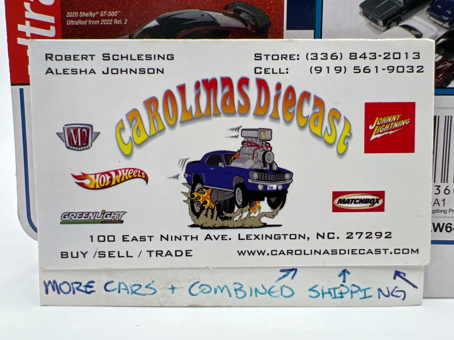 Auto World Ultra Red Chase Vintage Muscle Release 3 Version A 1964 Pontiac Grand Prix Royal Bobcat Red