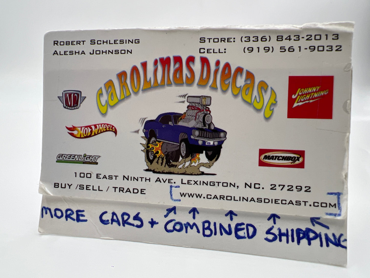 Jada Toys Von Dutch 1939 Chevy Sedan Delivery Raw Metal Loose