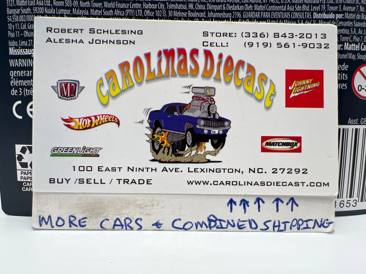 Matchbox Collectors #15 1962 Mercedes-Benz 220 SE Blue 169P