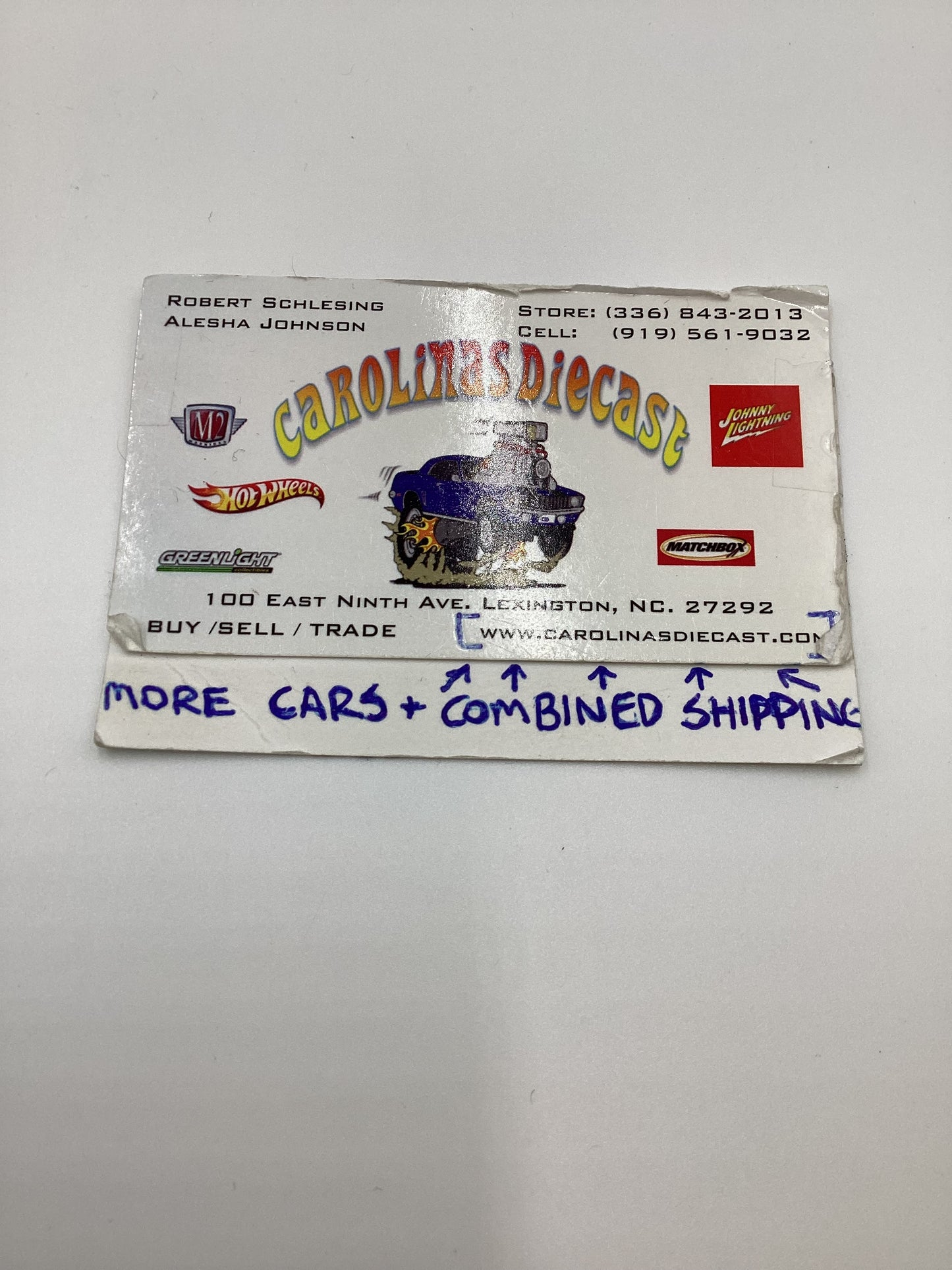 2016 Hot Wheels #108 17 Acura NSX Blue Target Spring Card 238E