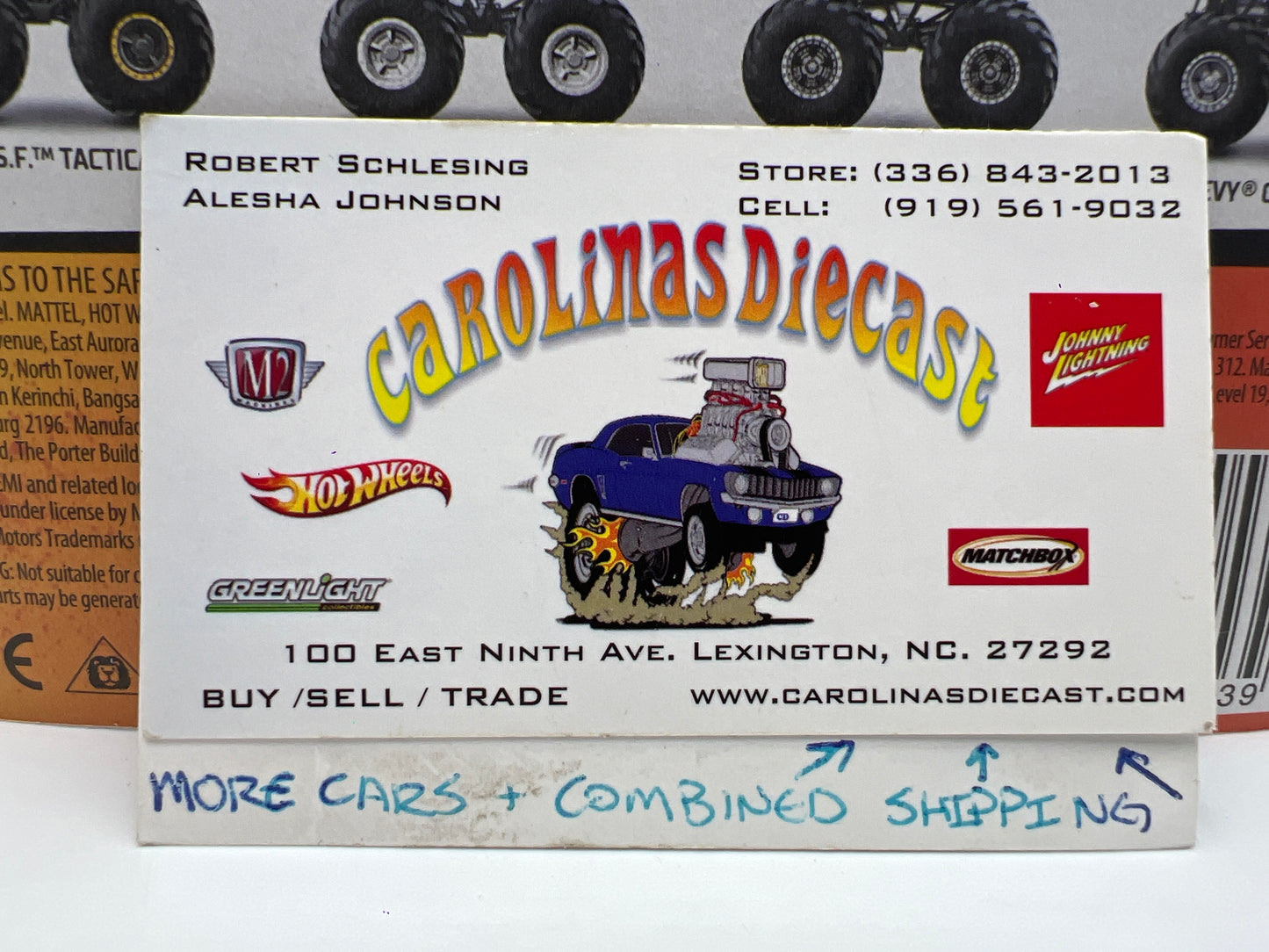 2020 Hot Wheels Monster Trucks HW Metro #69 Too S’Cool 124E