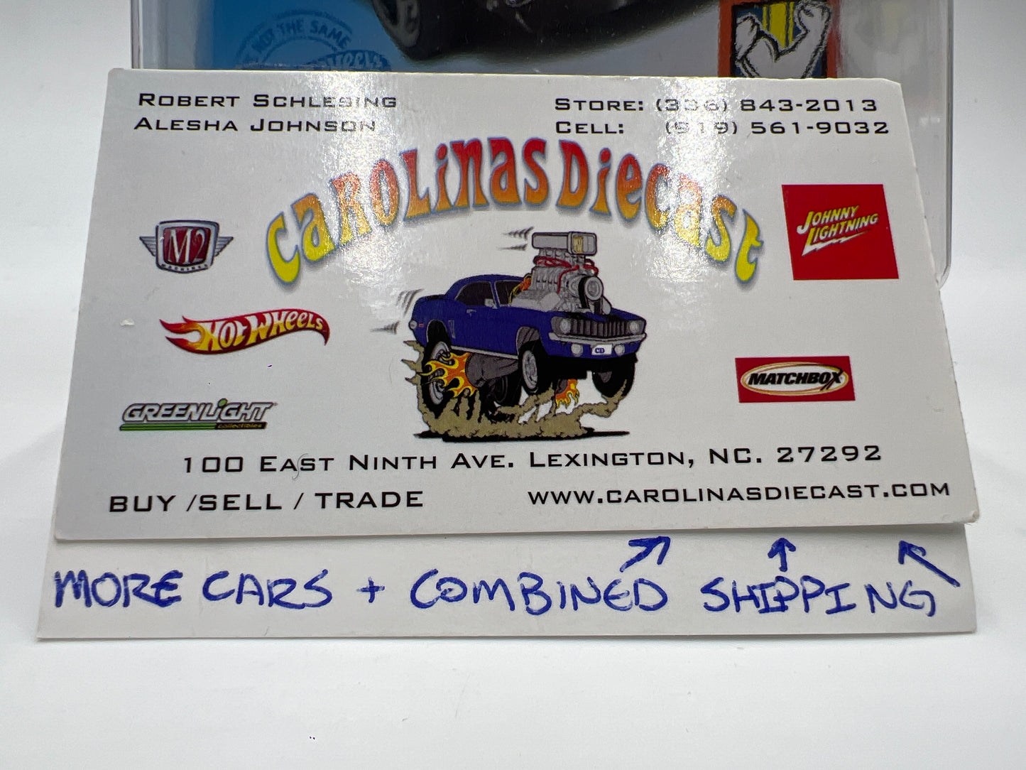 Hot Wheels 67 Ford Mustang Coupe Black Wheel Swap Custom On Card W/Protector SR