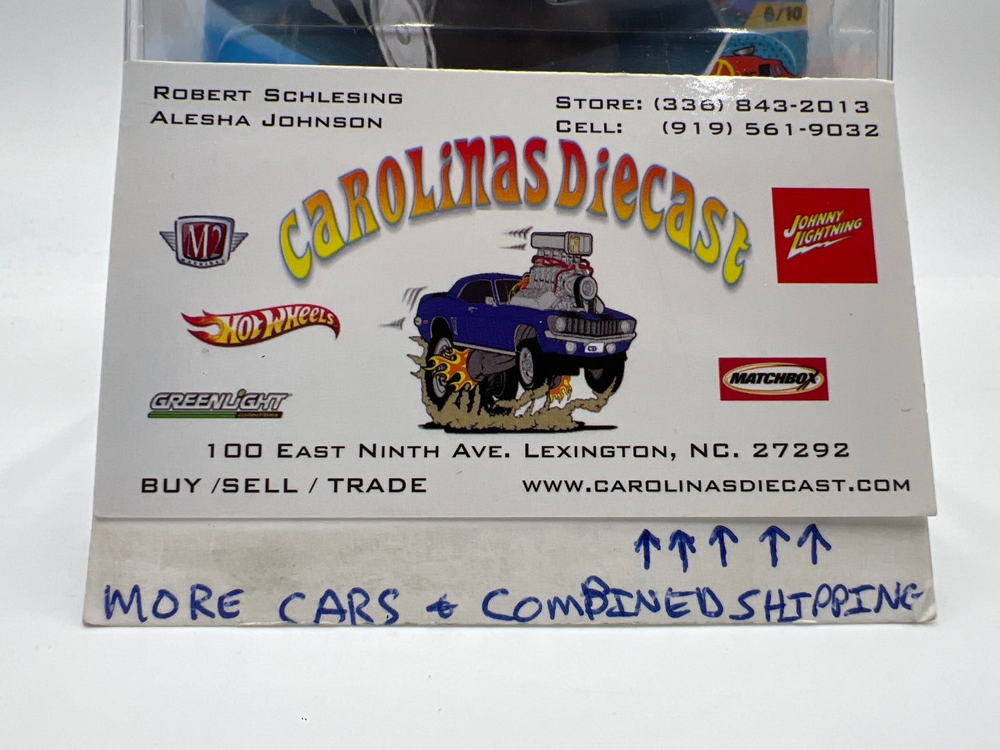 2025 Hot Wheels C Case Super Treasure Hunt #61 Hi-Roller II Black/White W/Protector #1