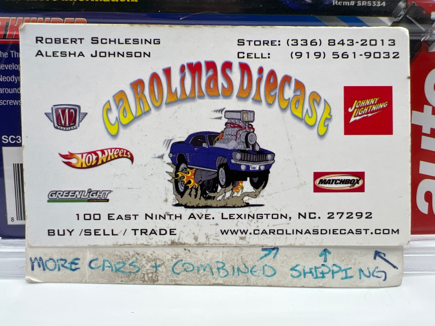 Auto World Thunderjet Ultra G #2 1970 Plymouth Cuda Swede Savage Blue