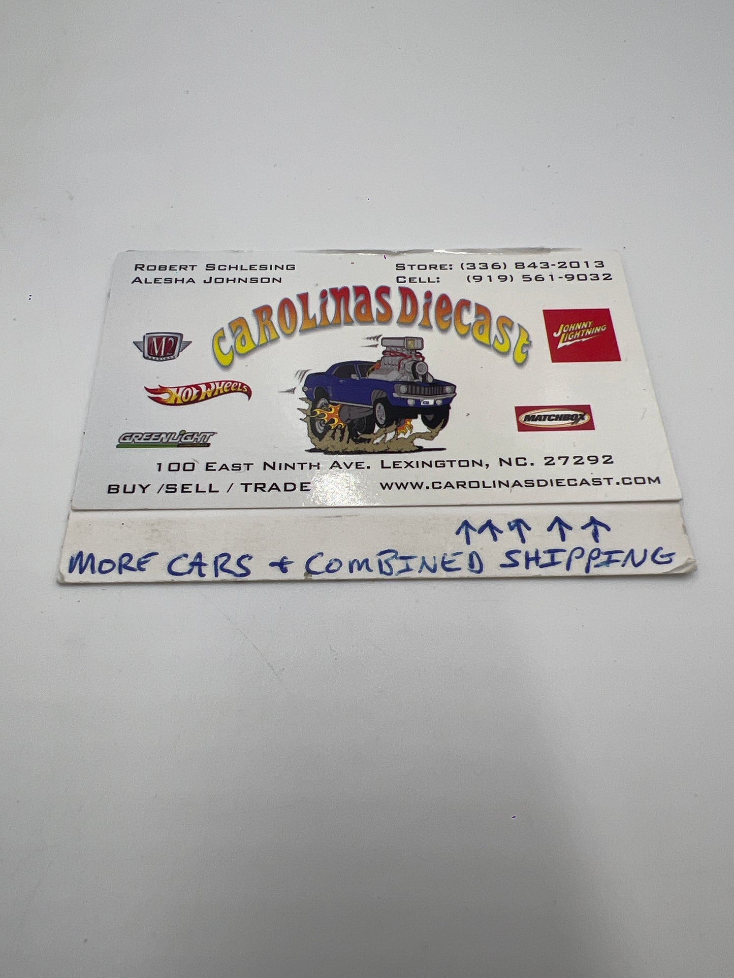 Johnny Lightning 2011 Chevy Camaro & 1973 Chevy Cheyenne 10 Fleetside White Lightning VHTF W/Protector