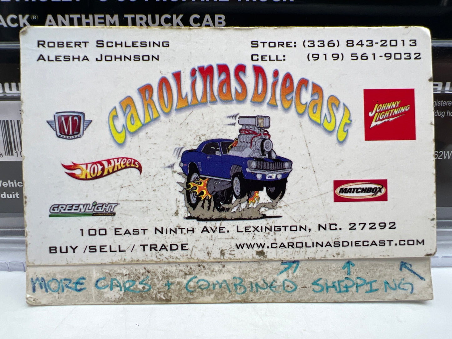 Greenlight SD Trucks Series 20 RAW CHASE 2019 Mack Anthem Truck Cab