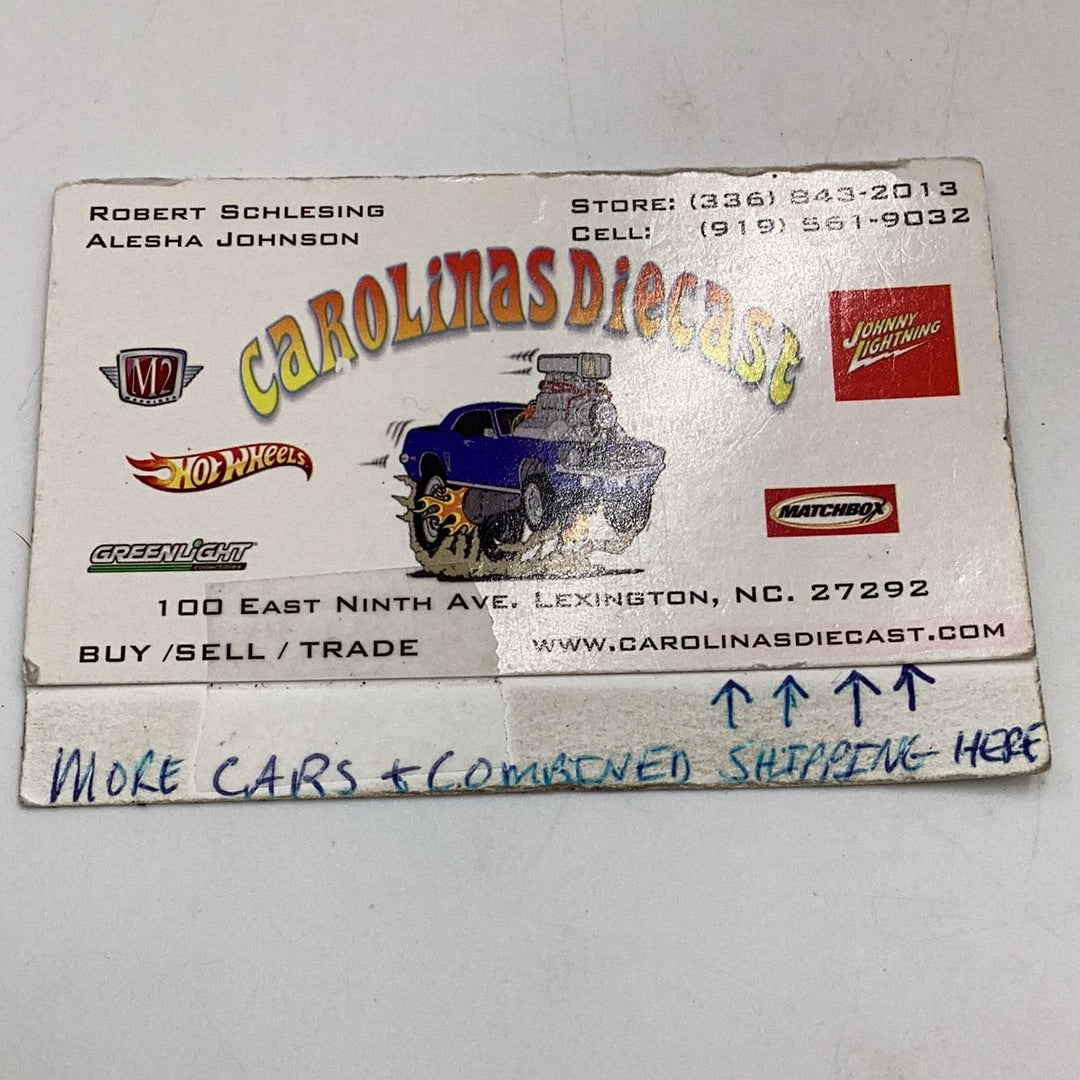 Hot wheels car culture team transport #14 Jaguar lightweight E-type carry on 280F