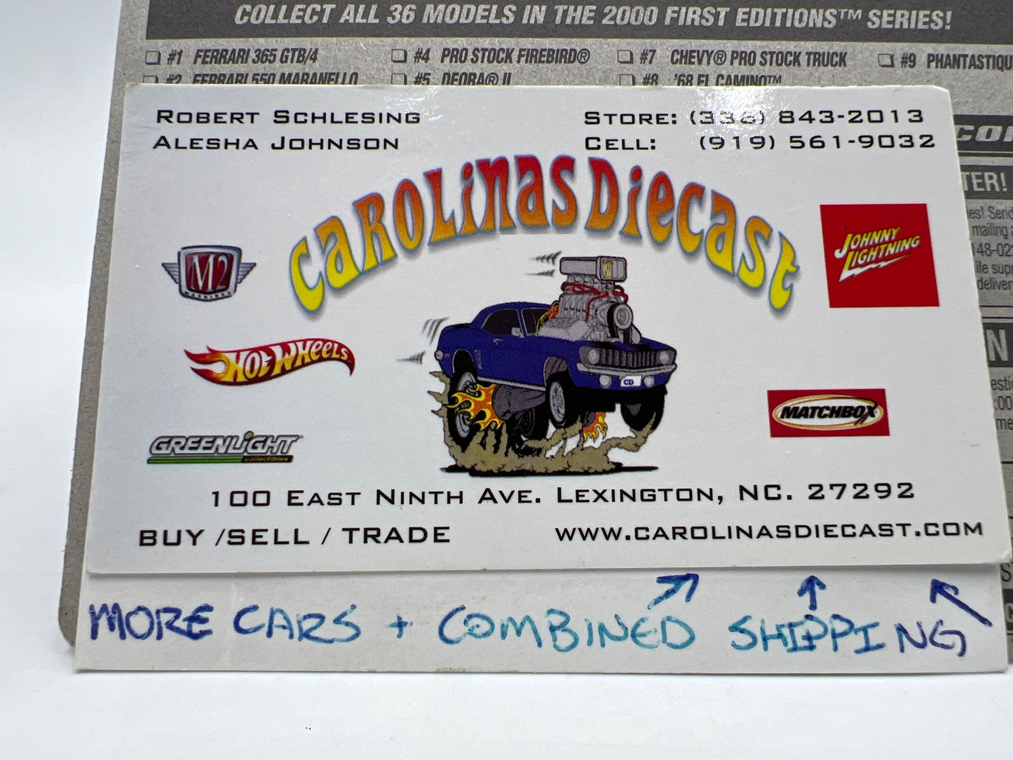 2000 Hot Wheels First Edition #61 Ferrari 365 GTB/4 Red SR